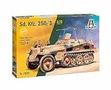 Italeri 7034S - Sonderkraftfahrzeug 250/3, Geformte Farbe
