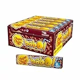 Chupa Chups Big Babol Cola Lemon, Theken-Display enthält 20 Stangen Kaugummis mit Cola-Lemon-Geschmack, für große Kaugummi-Blasen, geeignet für Geburtstag, 20 x 28g