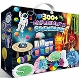 UNGLINGA 300+ Experimente Kit für Kinder, Chemiebaukasten Experimentierkästen Chemie-Set Wissenschaft Projekt Mint Aktivitäten Spielzeug Geschenke für Jungen Mädchen