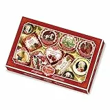 Reber Spezialitäten-Kassette, Pralinen, Mozart-Kugel, Constanze-Mozart-Kugel, Marzipan, Pasteten, Nougat, Tolles Geschenk, 11er-Packung, 1 x 380 g