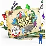 DENKRIESEN Freiluftwelten – Das Insel-Abenteuer | Kreatives Abenteuerspiel für drinnen & draußen | Naturspiel & Familienspiel ab 7 Jahren | Outdoor Spiel für 2–6 Spieler