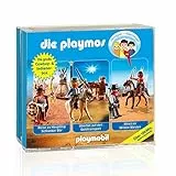 Die Playmos - Die große Cowboy- & Indianerbox (Original Playmobil Hörspiele)