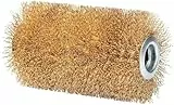GLORIA Steinbürste PRO | Drahtbürste für Pflastersteine & Steinplatten | Zubehör für MultiBrush Reinigungsbürste | Moosentferner | Terrassenreiniger | Robuste Bürste zur Fugen- & Flächenreinigung