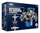Ford Mustang V8-Motor: Bauen Sie Ihren eigenes 1965er-Mustang-Motormodell.