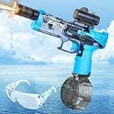 FORMIZON Elektrische Wasserpistole, Große Kapazität Wasserpistole, Automatische Wasserpistole Elektrisch für Erwachsene und Kinder, Sommer Wasserspielzeug Für Pool, Strandparty