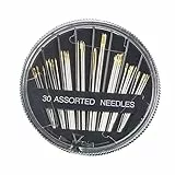 CCLKHY 30 Stücke Nähen Nadeln Set, Handnähnadeln, Nähnadeln, für Hand Nähen Handwerk