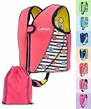 Limmys Premium Schwimmweste für Kinder – Moderne Schwimmhilfe für Jungen, Mädchen und Kleinkinder – Mit praktischer Tragetasche