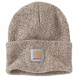 Carhartt Herren Knit Cuffed Beanie Hat, Sepia/Light Taupe, Einheitsgröße EU