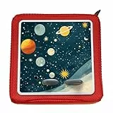 JP Journey Schutzfolie für Toniebox | Aufkleber Folie als Zubehör für Tonie (Weltraum2, Einteilig)