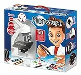 Buki - MR600 - Mikroskop 50 Experimente, Weiß