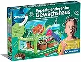 Clementoni Galileo Lab – Experimentieren im Gewächshaus, Pflanzkasten & Samen für Mini-Gärtner und angehende Botaniker, Spielzeug für Kinder ab 7 Jahren von Clementoni 59081