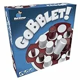 Blue Orange, Gobblet, Familienspiel, Brettspiel, 2 Spieler, Ab 7+ Jahren, 15+ Minuten, Deutsch, Mehrsprachig
