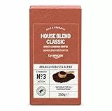 by Amazon House Blend Gemahlene Arabica/Robusta-Mischung, 250 g, 1er Pack