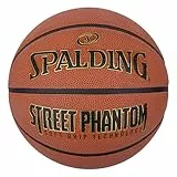 Spalding Basketball - Street Phantom - Size 7 - Orange - Outdoor - Rubber