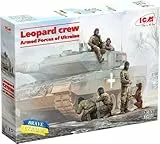 ICM 35757 - 1:35 Leopard crew of the Armed Forces of Ukraine - Neu