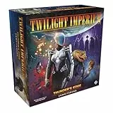 Asmodee, Twilight Imperium 4. Edition – Thunder's Edge, Erweiterung, Fantasy Flight Game, Expertenspiel, 3-8 Spieler, 14+ Jahre, 240-480 Minuten, Deutsch