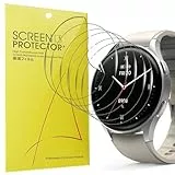 Blueshaweu Schutzfolie Kompatibel für Hama Smartwatch 8900 1,32', HD klar Flexible TPU Displayschutzfolie [3 Stück] für Hama Smartwatch 8900 (für Hama Smartwatch 8900 1,32')