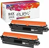 ejet CF294X Toner Kompatibel für HP 94A 94X CF294A für Laserjet Pro MFP M148dw M148fdw M148 für Laserjet Pro M118dw M118 (Schwarz, 2-Pack)