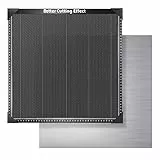 Ortur Wabentisch für Lasergravierer, CO2 Gravierer, 440 x 440 x 22 mm, mit Aluminiumplatte