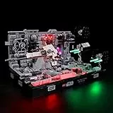 LIGHTAILING Licht-Set Für Lego 75329 Death Star Trench Run Diorama Bausteinen Modell - Modell Set Nicht Enthalten