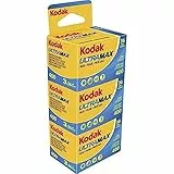 Kodak KOD103202 Negativfilm, 35 mm, Ultra Max gc 400-36 Tripack, Mehrfarbig