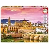 Educa - Puzzle 1000 Teile für Erwachsene | Cordoba, 1000 Teile Puzzle für Erwachsene und Kinder ab 14 Jahren, Spanien, Städtepuzzle (19623)