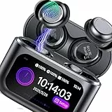 ZYHKON Bluetooth Kopfhörer, Bluetooth 5.4, 48H Spielzeit Mini Kopfhörer, Wireless Ohrhörer für Seitenschläfer