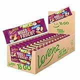 Lorenz Snack World Nuss & Frucht mit Joghurt Pops 40g, 28er Pack, 1 Stück (28er Pack)