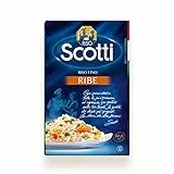 Scotti Riso Fino Langkörniger Ribe-Reis, 1 kg