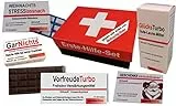 quacksalberei Erste Hilfe Set, Sanikasten 'Weihnachtsstress'