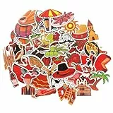 Spanien sticker Spanien deko laptop sticker koffer aufkleber reise scrapbook Spain stickers travel kofferaufkleber reisen aufkleber set koffer Spain geschenk aesthetic