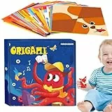 Origamii Kit für Kinder – Papierbastel-Faltsets | Faltpapier-Set, Papierkunst, kreatives Spielzeug für Vorschule, Kunstprojekte für und Mädchen im Alter von 6–12 Jahren