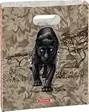 BRUNNEN HEFTBOX A4 PP OFFEN Safari World