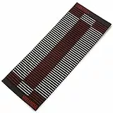 aqua-textil Granada Saunatuch XXL Doppelpack 90 x 220 cm schwarz Baumwolle Saunahandtuch Frottee Handtuch Duschtuch
