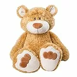 NICI 46510 XL Kuscheltier Bär 70 cm – Flauschiger Teddy-Bär Plüschtier für Mädchen, Jungen & Babys – Kuscheliges Teddy Schmusetier