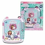 Vtech Gabby's Dollhouse - Katzentagebuch – Mit der Originalstimme von Gabby – Tagebuch mit Lerninhalten, 6 Spielmodi, Aktivitätstasten und Zahlenpasswort – Für Kinder von 3-6 Jahren