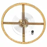 VANZACK Kleines Verschleißfestes Bilanzrad Für Professionelles Ersatzteil Für Automatikuhren Für Uhrmacher DIY Reparaturen Langlebig Einfach