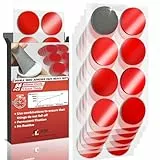 Doppelseitige Klebepads Orbicular 4cm,Hochbelastbares Montageband,56 Stück UltraSticky Strong Pads Klebeband1,5 mm dick für Wände Bild,Auto, Zuhause, Büro