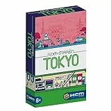 HCM Kinzel - Next Station Tokyo | Nachfolger des nominierten Spiels | Flip & Write - Neue U-Bahn Linien für Tokios Tourismus | Geschick und Strategie | deutsch | 55214