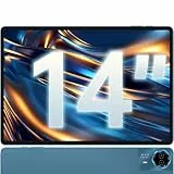 TECLAST T70 Tablet 14'' Zoll Top Gaming Tablet Helio G99 Octa-Core 2.2GHz, 20GB RAM+256GB (8TB TF) Android Tablets-PC, 10000mAh/18W, Dual SIM 4G LTE + 5G WLAN, GPS/OTG/13MP+8MP/Widevine L1/3.5MM, 2025