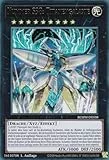 Yu-Gi-Oh! – Nummer S38 Titanengalaxie – Ultra Rare – BLMM-DE038 – 1. Auflage – Deutsch – Battles of Legend: Monster Mayhem - mit LMS Trading Fieldcenter-Karte Yugioh