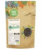 Wholefood Earth Organic Wild Rice 500g GMO Free | EcoSocial | Vegan | Raw | Source of Fibre | Source of Protein | Certified Organic