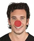 Boland 55506 - Clown Nasen-Set, 12 Stück, für Herren, One Size, Accessoire, Karneval, Themenparty, MottopartyClown Nasen