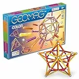 Geomag Classic Color 127 Stück Magnetisches Spielzeug für Kinder, Geschenk für Jungen und Mädchen im Alter von 5 6 7 8 9 10 11 12 13 Jahren, magnetische Konstruktionen, Kinderspielzeug