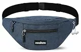 MOCOCITO Bauchtasche Herren Damen, Gürteltasche Wasserdicht Hüfttasche Sport Outdoor, Klein Handytasche Fanny Pack für Reise Wandern Joggen Fahrrad Hundetraining