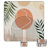 Jopee Picknickdecke Wasserdicht, 200x200cm Boho Waschbar Stranddecke Sandfrei für 4-6 Personen, Leicht und Tragbar Strandmatte mit Tragegriff, Tragbare Picnic Blanket für Picknick, Wandern, Campinge