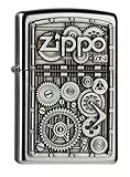 Zippo 2004497 Feuerzeug Nummer 205 Gear Wheels