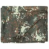 MFH Plane 'Tarp' 300x400cm Flecktarn