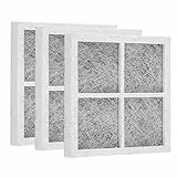 Akozon Gsxv91Bsae Filter, Gsx971Neaz Filter, 3 Stück Luftfilter Ersatz für Lt120F Elite 469918 Kühlschrank Gefrierschrank Kühlschrank Teile Zubehör