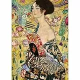 MISITU Puzzle 2000 Teile für Erwachsene Gustav Klimt Puzzle 2000 Kunst Erwachsenen Puzzles 100 x 70 cm